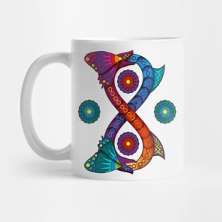 Alebrijes Snakes Mug